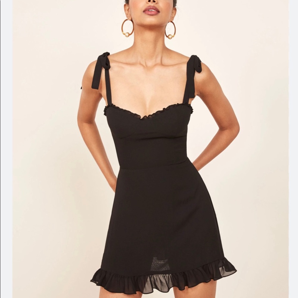 NWT Reformation Christine Dress